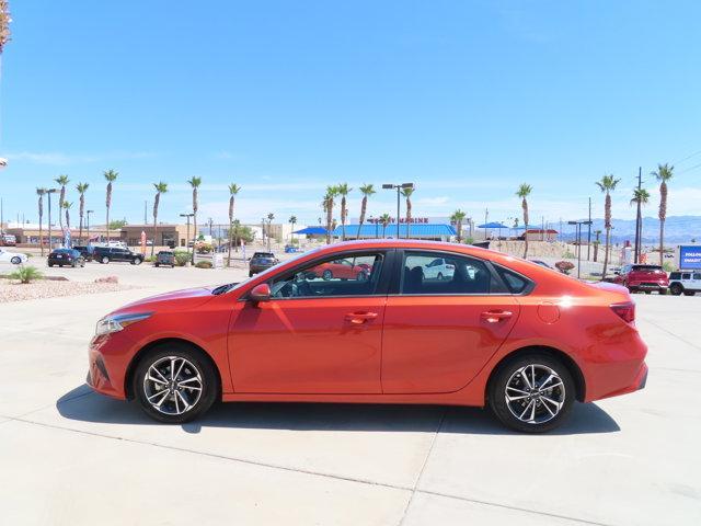 used 2023 Kia Forte car