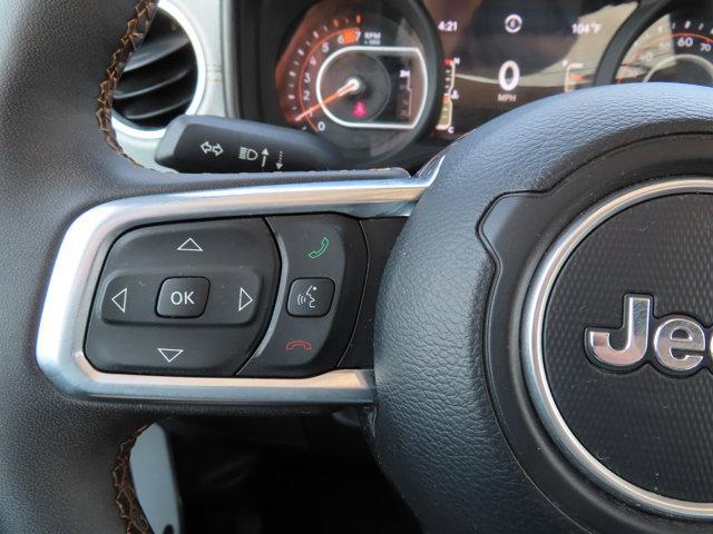used 2024 Jeep Wrangler car, priced at $38,607