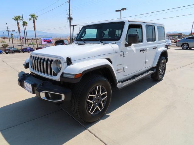 used 2024 Jeep Wrangler car, priced at $38,607