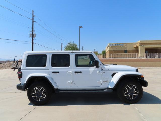 used 2024 Jeep Wrangler car, priced at $38,607