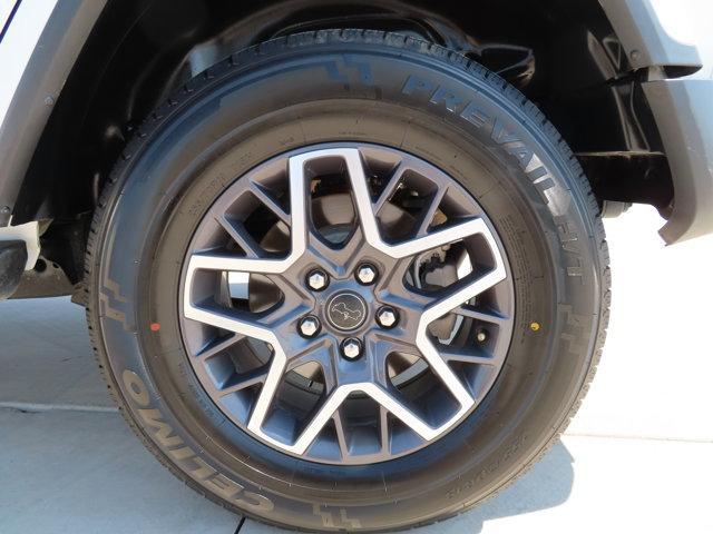 used 2024 Jeep Wrangler car, priced at $38,607