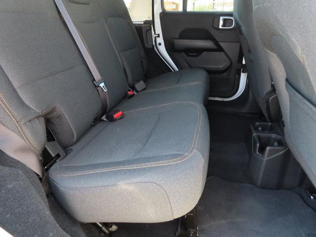 used 2024 Jeep Wrangler car, priced at $38,607