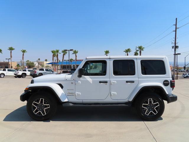 used 2024 Jeep Wrangler car, priced at $38,607