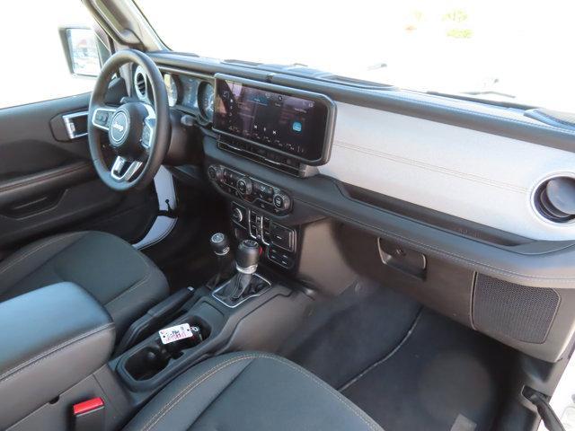 used 2024 Jeep Wrangler car, priced at $38,607