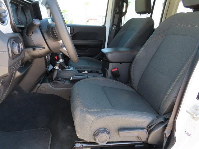 used 2024 Jeep Wrangler car, priced at $38,607