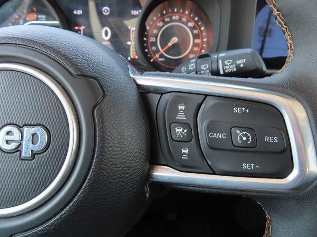used 2024 Jeep Wrangler car, priced at $38,607