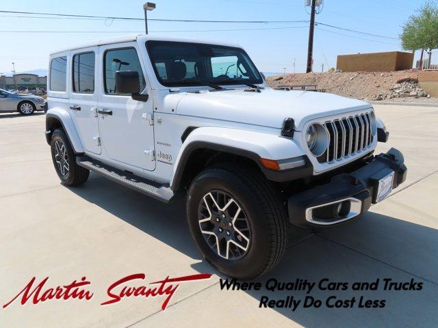 used 2024 Jeep Wrangler car, priced at $38,607