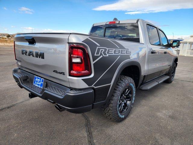 new 2025 Ram 1500 car, priced at $66,740