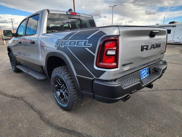 new 2025 Ram 1500 car, priced at $66,740