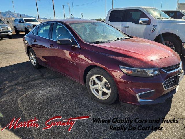 used 2016 Chevrolet Malibu car, priced at $8,897
