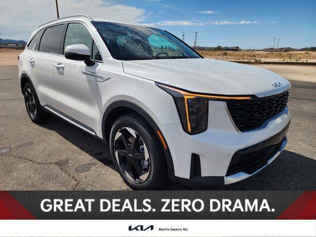 new 2025 Kia Sorento Hybrid car, priced at $43,040