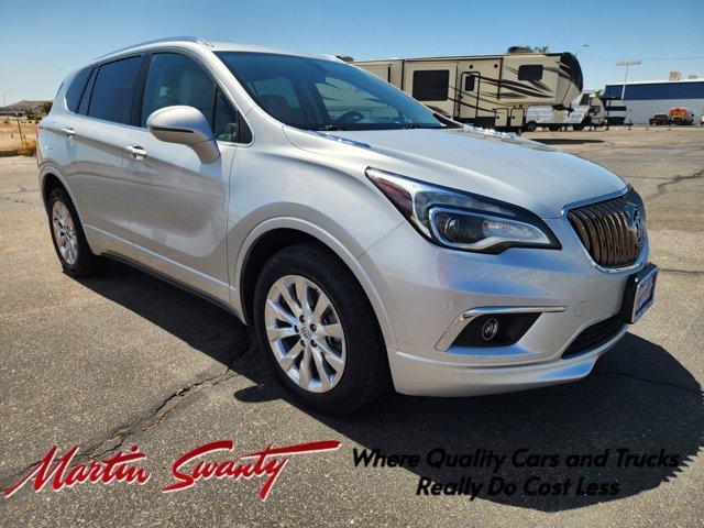 used 2017 Buick Envision car, priced at $17,545