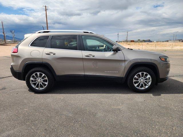 used 2021 Jeep Cherokee car, priced at $18,702