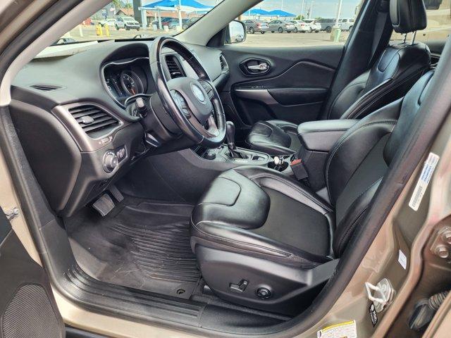 used 2021 Jeep Cherokee car, priced at $18,702