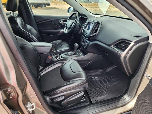 used 2021 Jeep Cherokee car, priced at $18,702