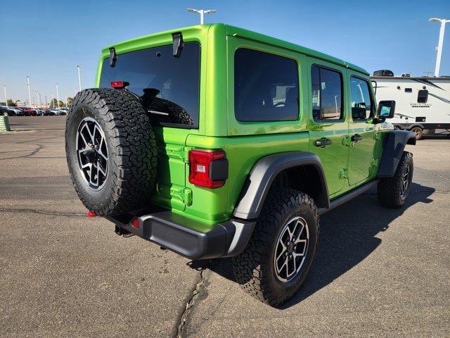 new 2025 Jeep Wrangler car, priced at $64,255