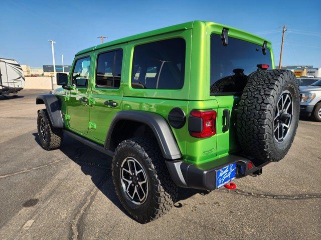 new 2025 Jeep Wrangler car, priced at $64,255
