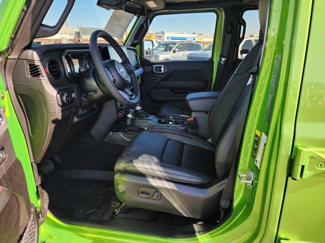 new 2025 Jeep Wrangler car, priced at $64,255