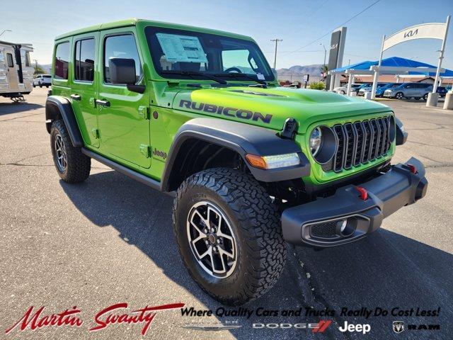 new 2025 Jeep Wrangler car, priced at $64,255