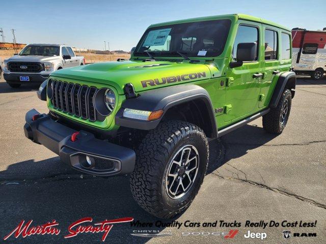 new 2025 Jeep Wrangler car, priced at $64,255