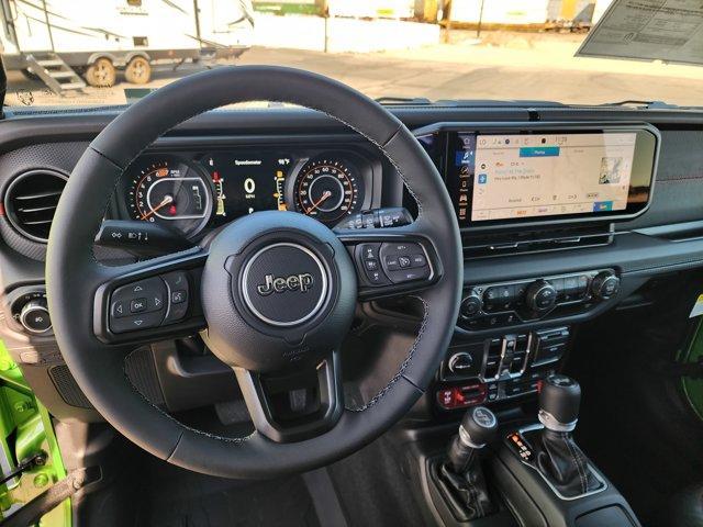 new 2025 Jeep Wrangler car, priced at $64,255