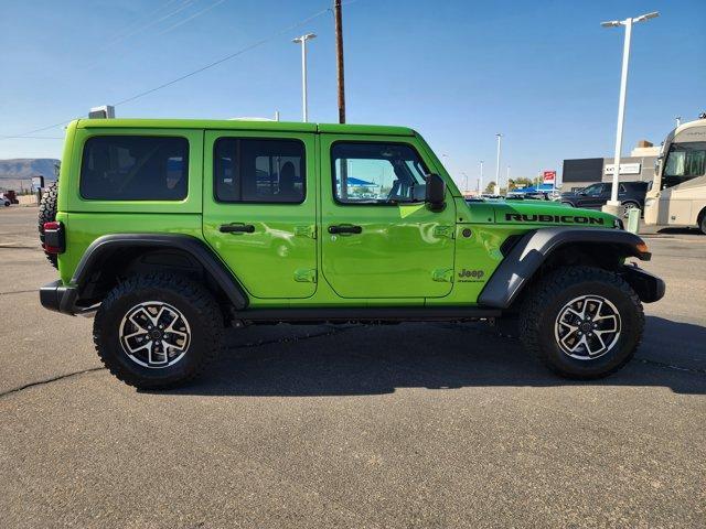 new 2025 Jeep Wrangler car, priced at $64,255