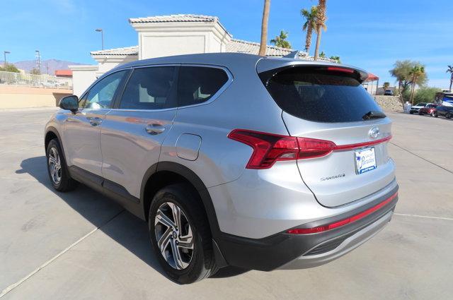 used 2022 Hyundai Santa Fe car, priced at $22,234