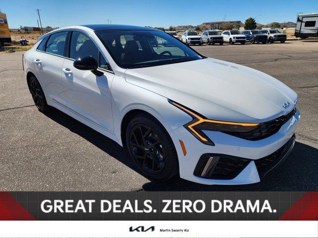 new 2026 Kia K5 car, priced at $32,775