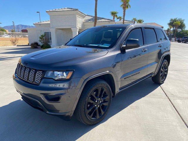 used 2017 Jeep Grand Cherokee car, priced at $19,638