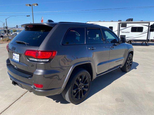 used 2017 Jeep Grand Cherokee car, priced at $19,638