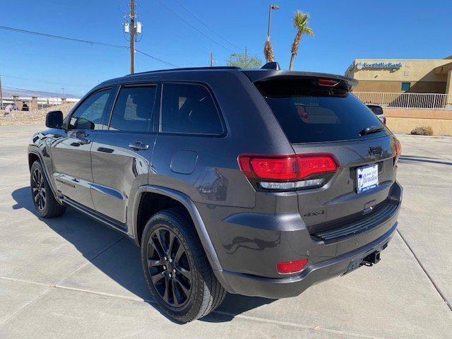 used 2017 Jeep Grand Cherokee car, priced at $19,638