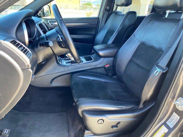 used 2017 Jeep Grand Cherokee car, priced at $19,638