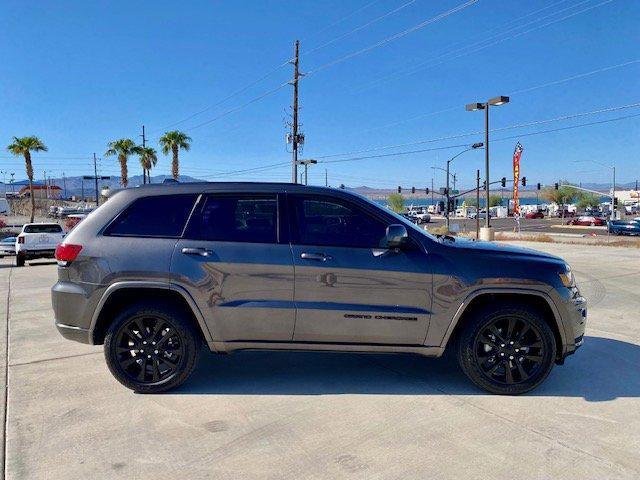 used 2017 Jeep Grand Cherokee car, priced at $19,638