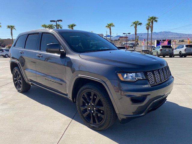 used 2017 Jeep Grand Cherokee car, priced at $19,638