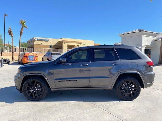 used 2017 Jeep Grand Cherokee car, priced at $19,638