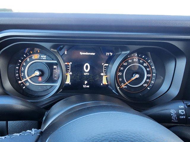 new 2025 Jeep Wrangler car, priced at $64,331