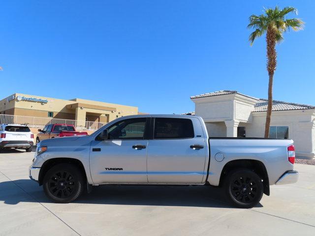 used 2021 Toyota Tundra car, priced at $43,995