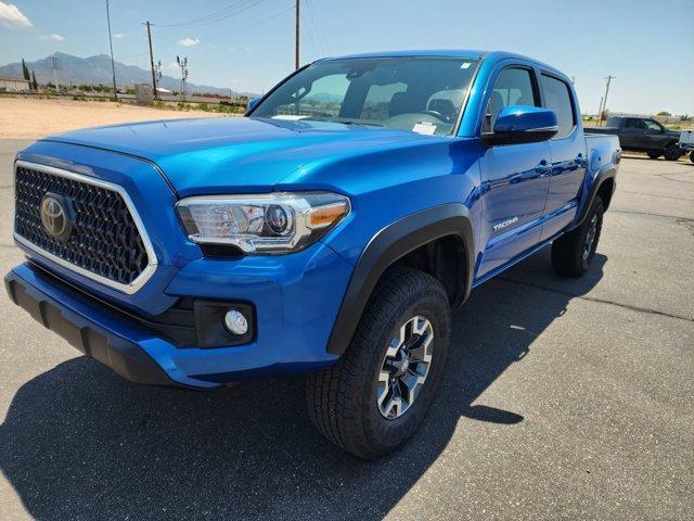 used 2018 Toyota Tacoma car, priced at $32,860