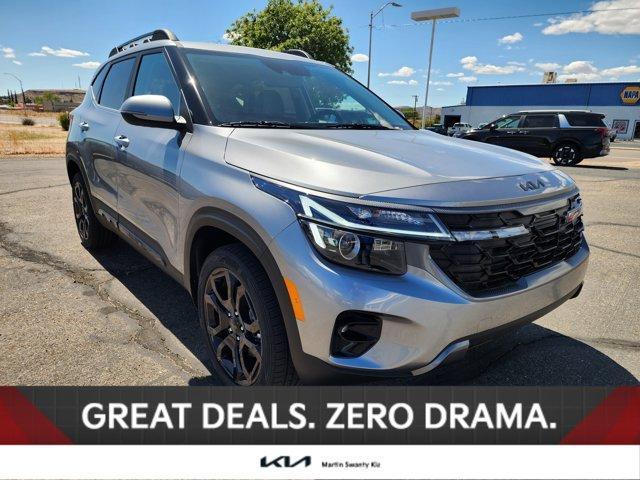 new 2025 Kia Seltos car, priced at $31,125