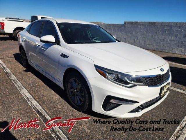 used 2020 Kia Optima car, priced at $14,308