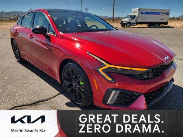 new 2026 Kia K5 car, priced at $37,612