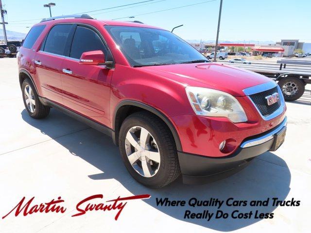 used 2012 GMC Acadia car, priced at $7,391