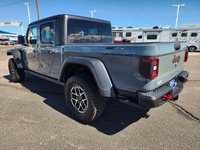 new 2025 Jeep Gladiator car, priced at $57,800
