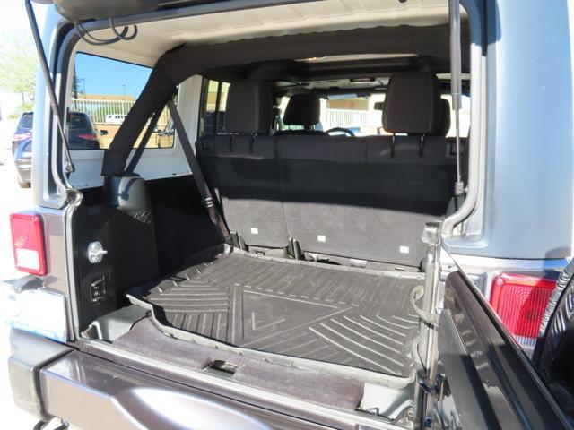 used 2018 Jeep Wrangler JK Unlimited car, priced at $20,919