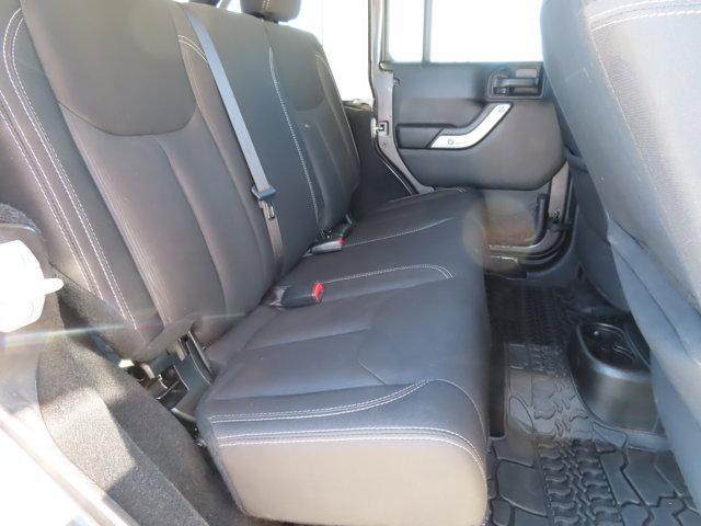 used 2018 Jeep Wrangler JK Unlimited car, priced at $20,919