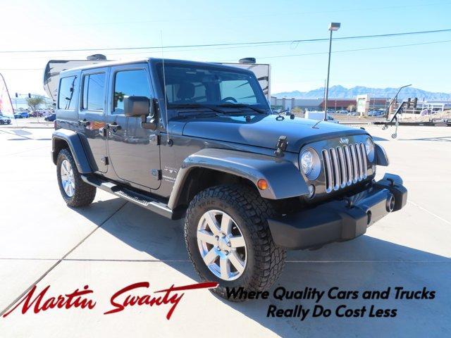 used 2018 Jeep Wrangler JK Unlimited car, priced at $20,919