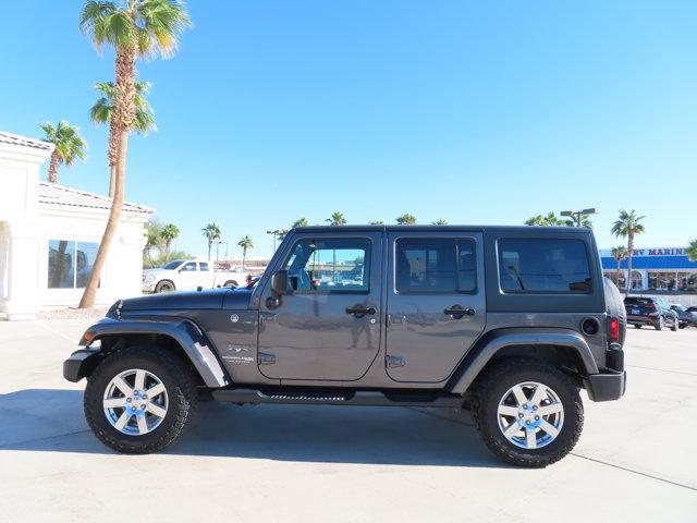 used 2018 Jeep Wrangler JK Unlimited car, priced at $20,919
