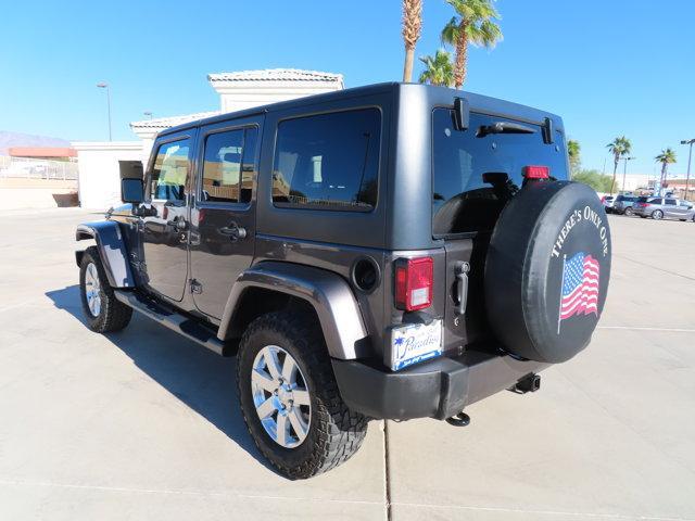 used 2018 Jeep Wrangler JK Unlimited car, priced at $20,919