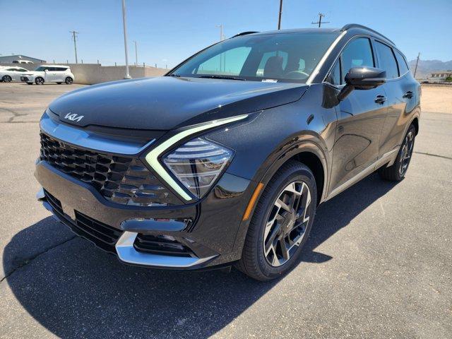 new 2025 Kia Sportage car