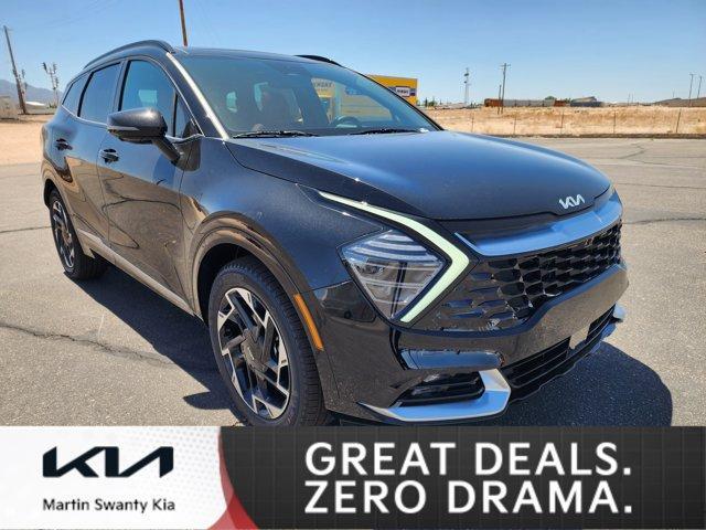 new 2025 Kia Sportage car, priced at $35,015
